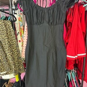 XL Black Peasant Wiggle